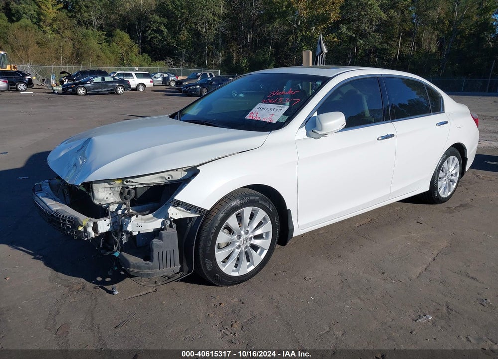 2013 HONDA ACCORD EX-L V-6 VIN: 1HGCR3F81DA047606