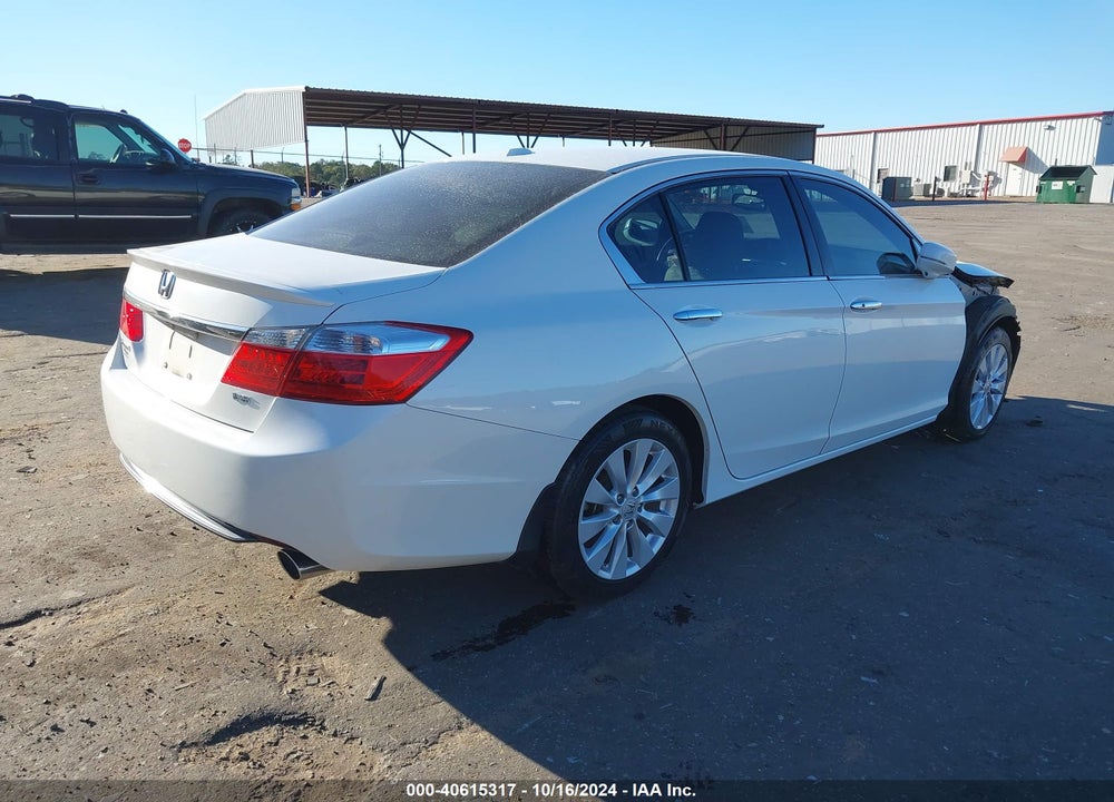 2013 HONDA ACCORD EX-L V-6 VIN: 1HGCR3F81DA047606