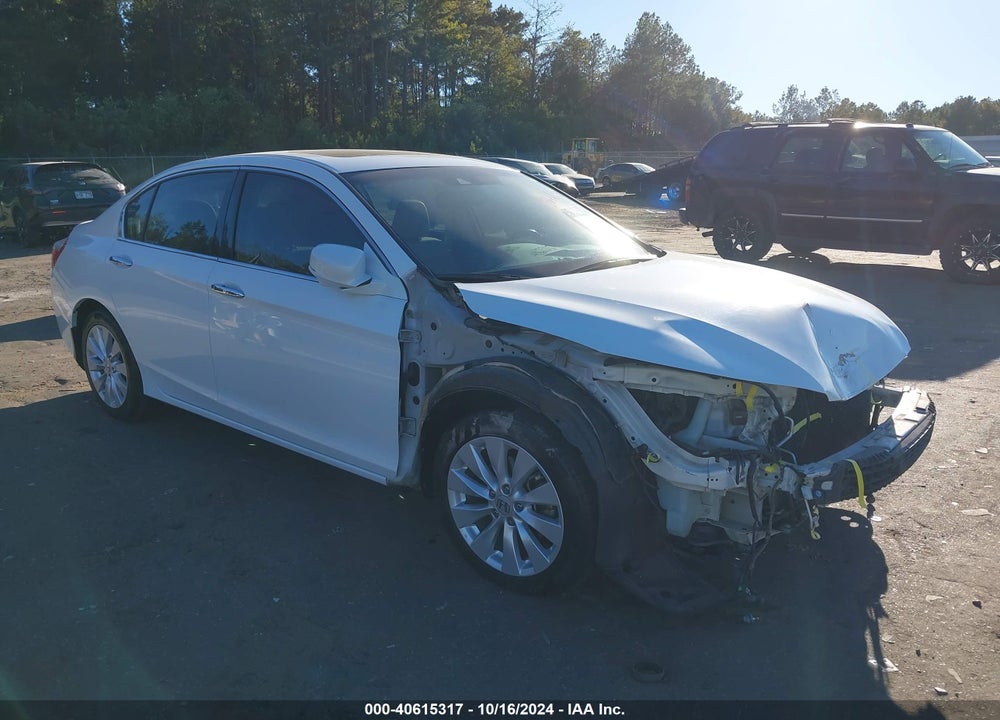 2013 HONDA ACCORD EX-L V-6 VIN: 1HGCR3F81DA047606