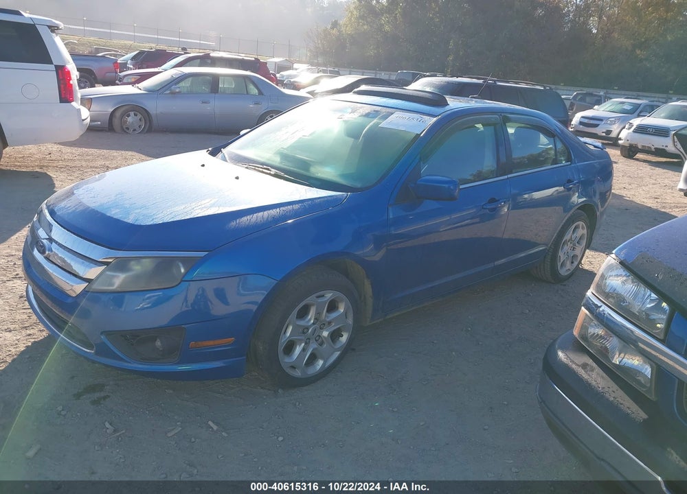 2011 FORD FUSION SE VIN: 3FAHP0HA5BR240777