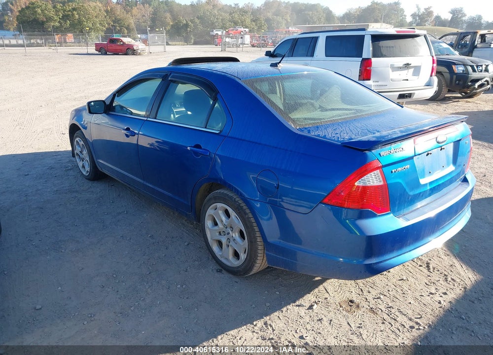 2011 FORD FUSION SE VIN: 3FAHP0HA5BR240777