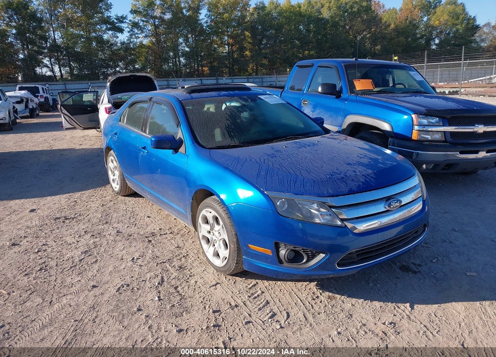 2011 FORD FUSION SE VIN: 3FAHP0HA5BR240777