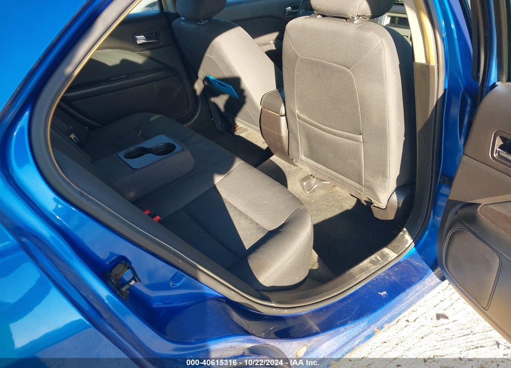 2011 FORD FUSION SE VIN: 3FAHP0HA5BR240777