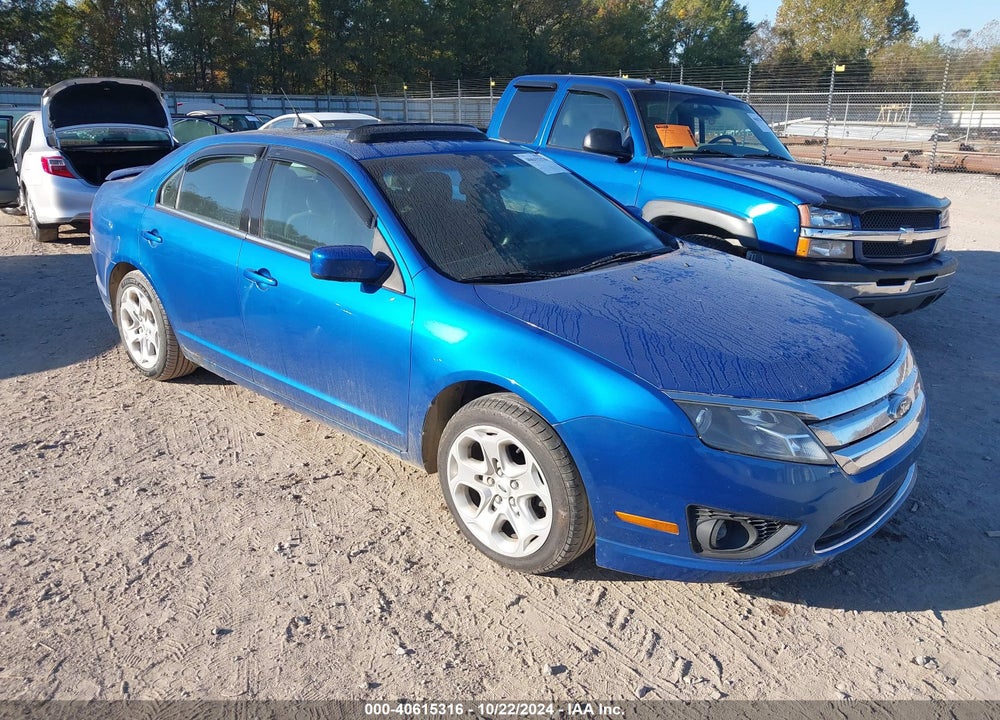 2011 FORD FUSION SE VIN: 3FAHP0HA5BR240777