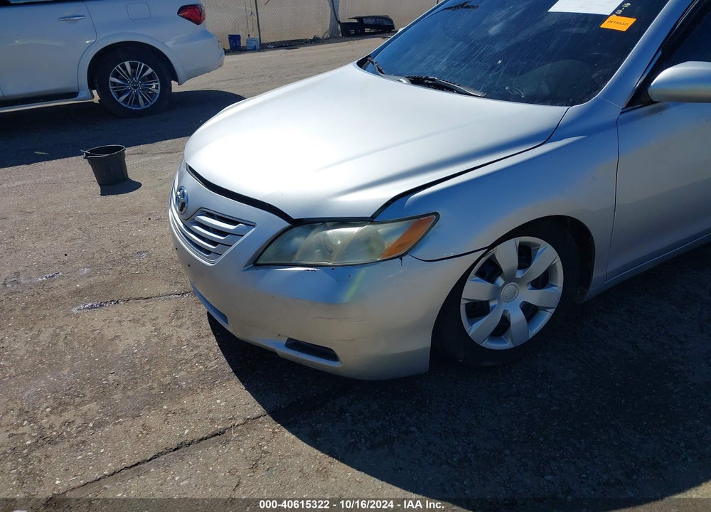 2009 TOYOTA CAMRY LE VIN: 4T1BE46K39U901682