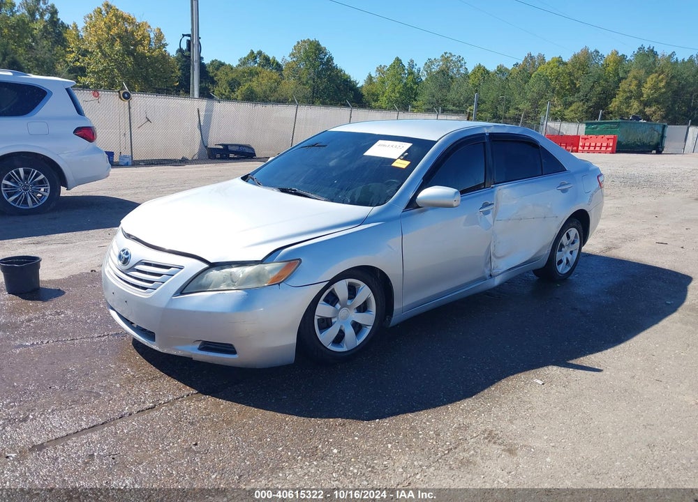 2009 TOYOTA CAMRY LE VIN: 4T1BE46K39U901682