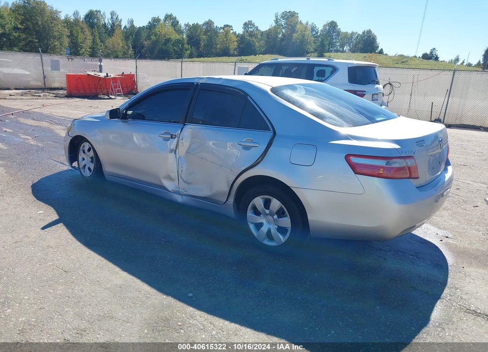 2009 TOYOTA CAMRY LE VIN: 4T1BE46K39U901682
