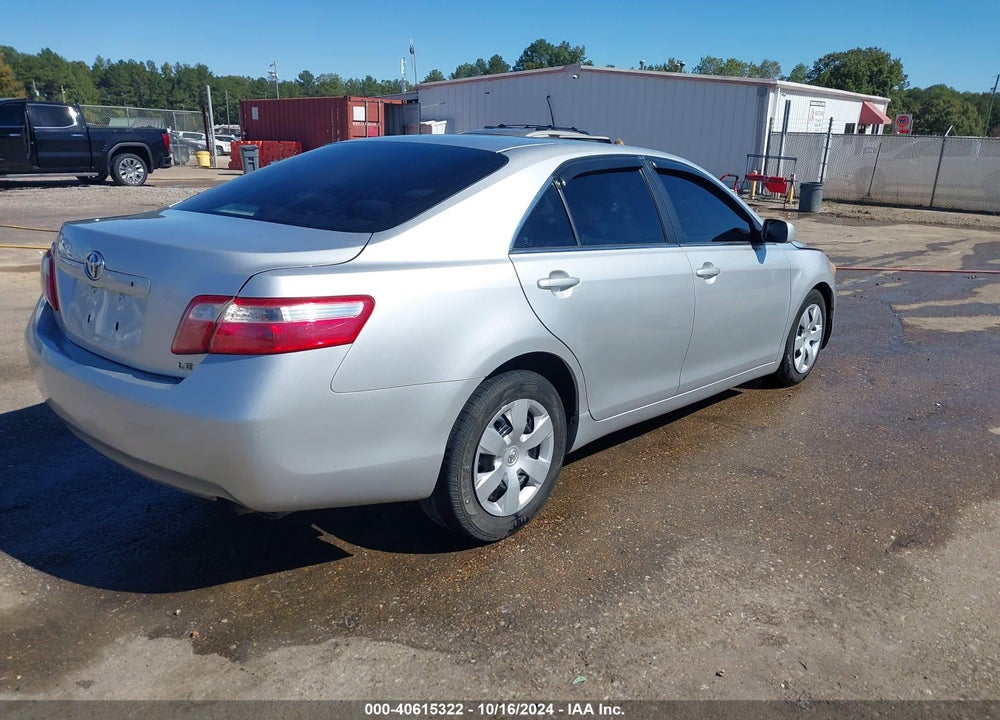 2009 TOYOTA CAMRY LE VIN: 4T1BE46K39U901682