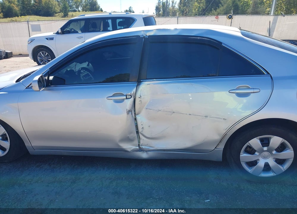 2009 TOYOTA CAMRY LE VIN: 4T1BE46K39U901682