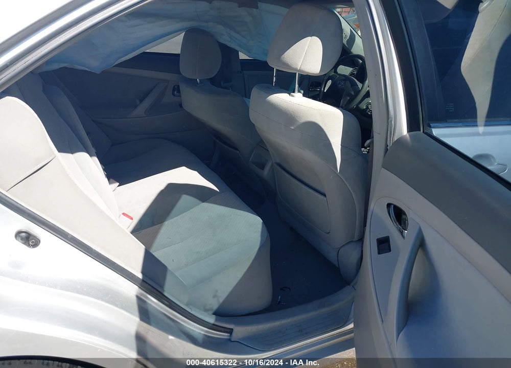 2009 TOYOTA CAMRY LE VIN: 4T1BE46K39U901682