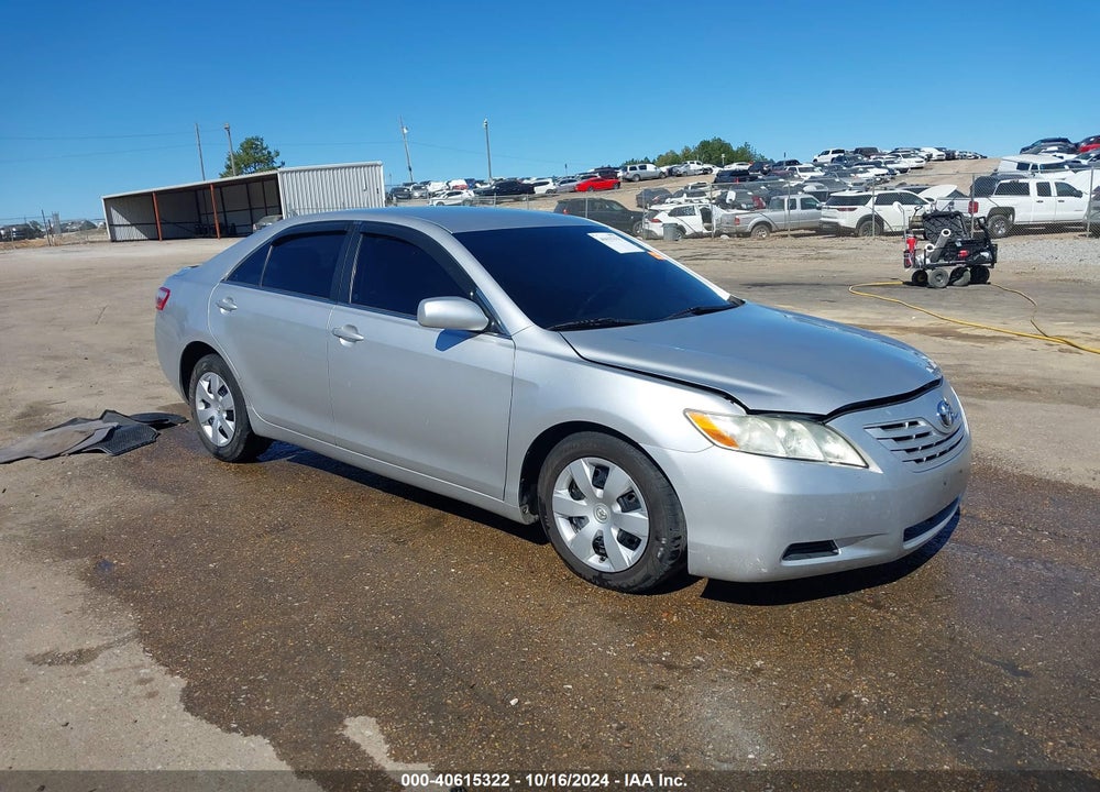 2009 TOYOTA CAMRY LE VIN: 4T1BE46K39U901682