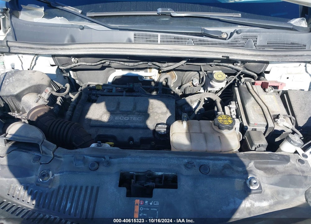 2019 BUICK ENCORE FWD PREFERRED VIN: KL4CJASB9KB860558