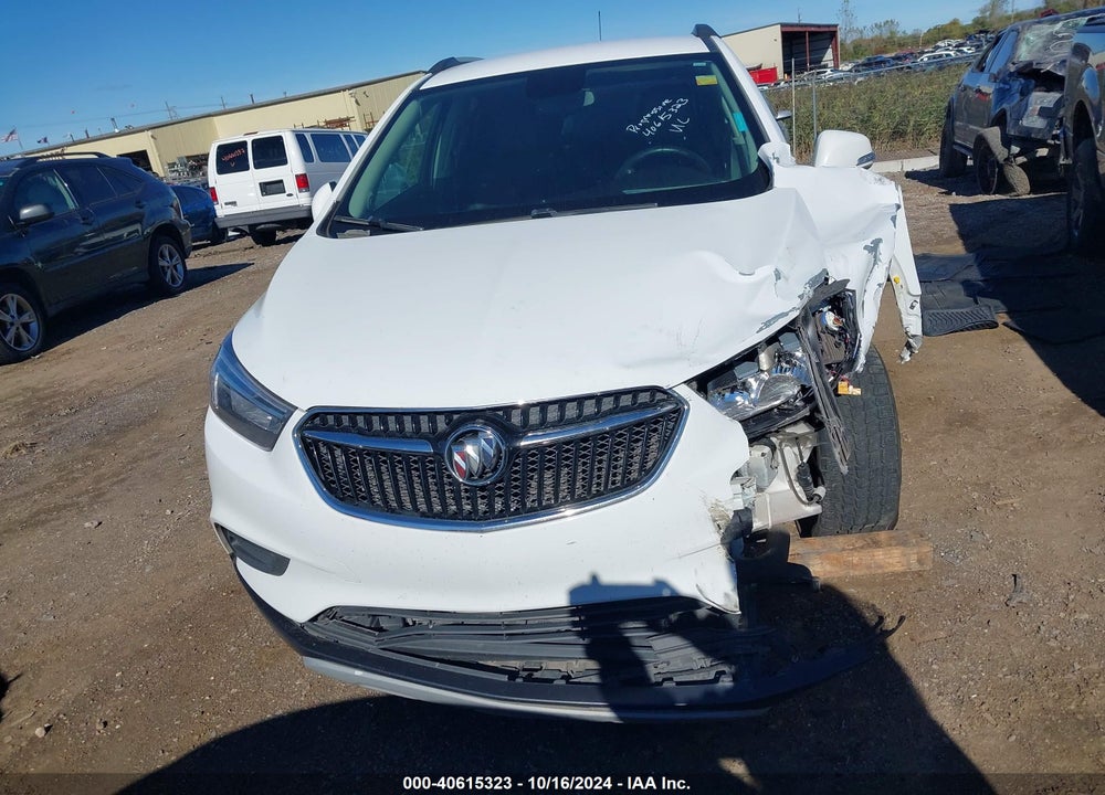 2019 BUICK ENCORE FWD PREFERRED VIN: KL4CJASB9KB860558