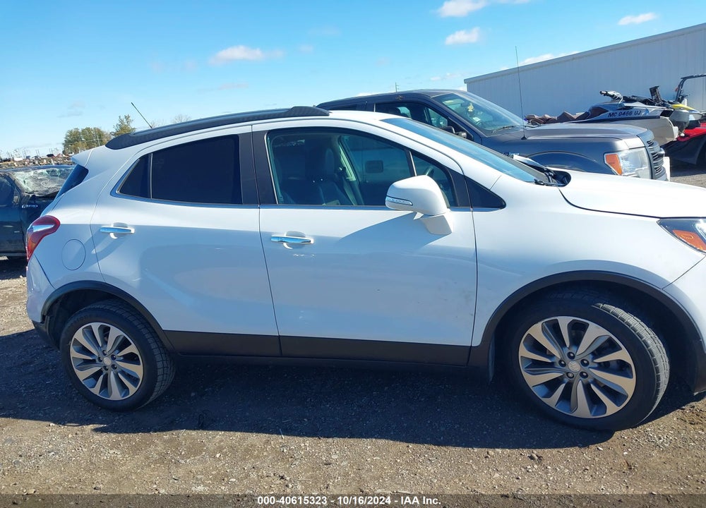 2019 BUICK ENCORE FWD PREFERRED VIN: KL4CJASB9KB860558