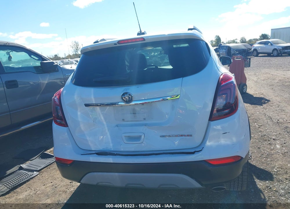 2019 BUICK ENCORE FWD PREFERRED VIN: KL4CJASB9KB860558