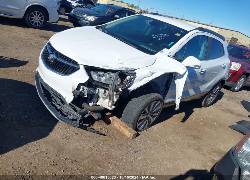 2019 BUICK ENCORE FWD PREFERRED VIN: KL4CJASB9KB860558