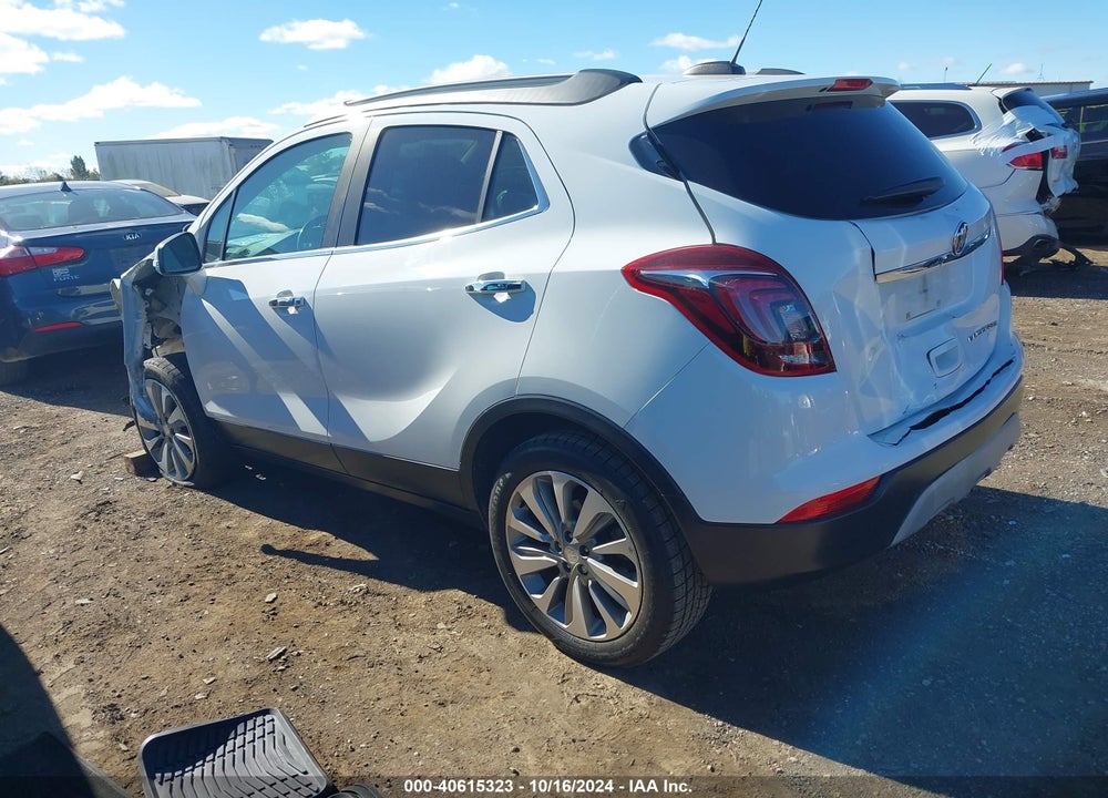 2019 BUICK ENCORE FWD PREFERRED VIN: KL4CJASB9KB860558