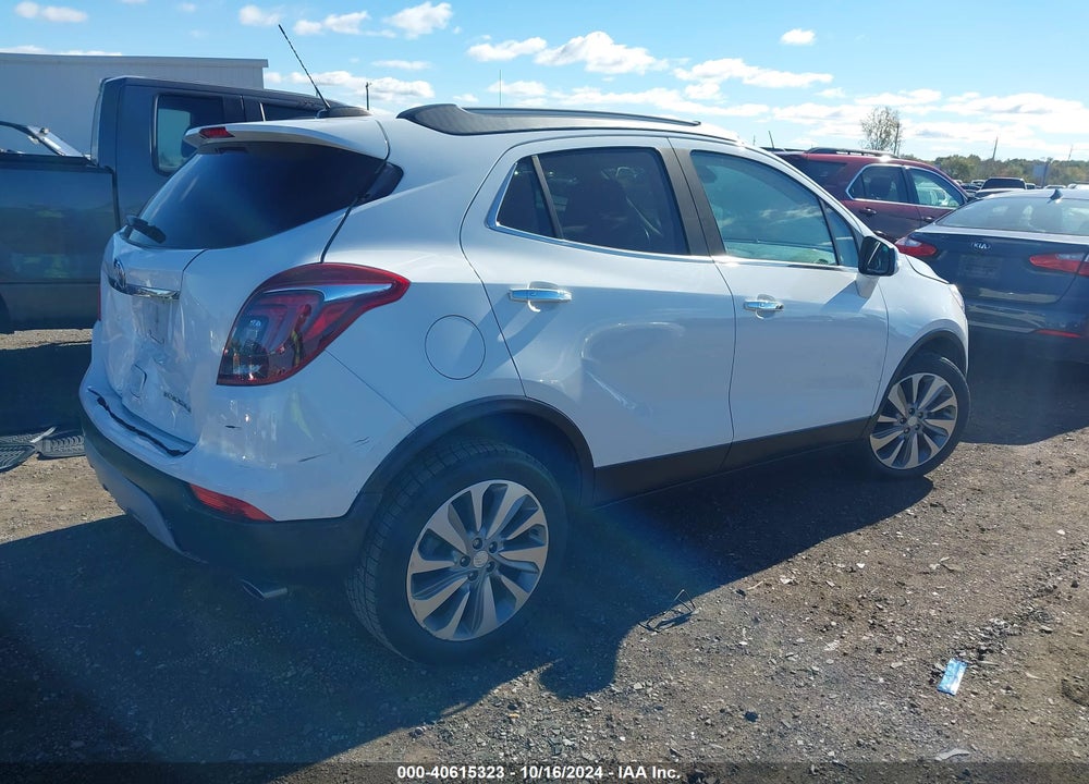 2019 BUICK ENCORE FWD PREFERRED VIN: KL4CJASB9KB860558