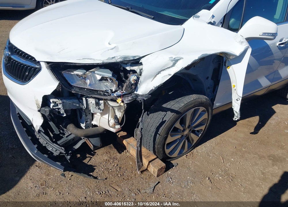 2019 BUICK ENCORE FWD PREFERRED VIN: KL4CJASB9KB860558
