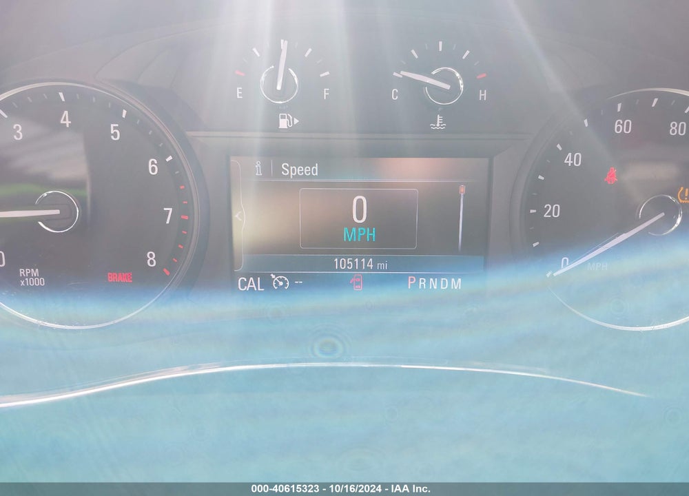 2019 BUICK ENCORE FWD PREFERRED VIN: KL4CJASB9KB860558