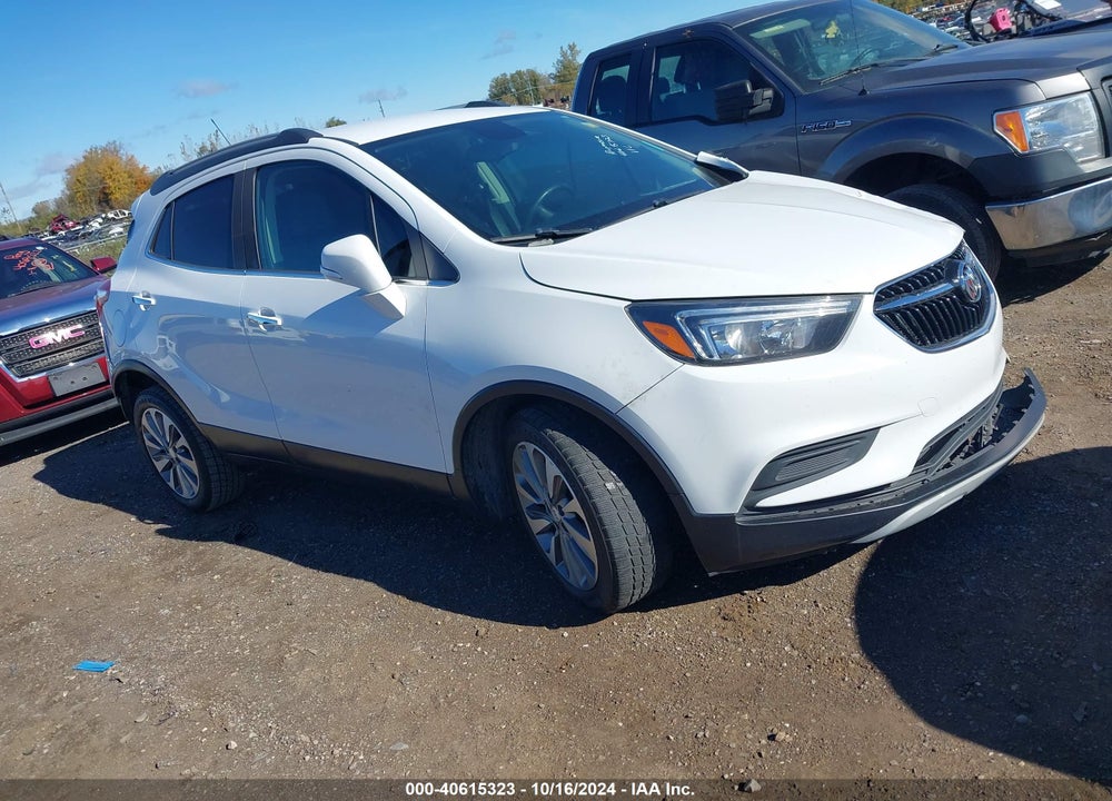 2019 BUICK ENCORE FWD PREFERRED VIN: KL4CJASB9KB860558