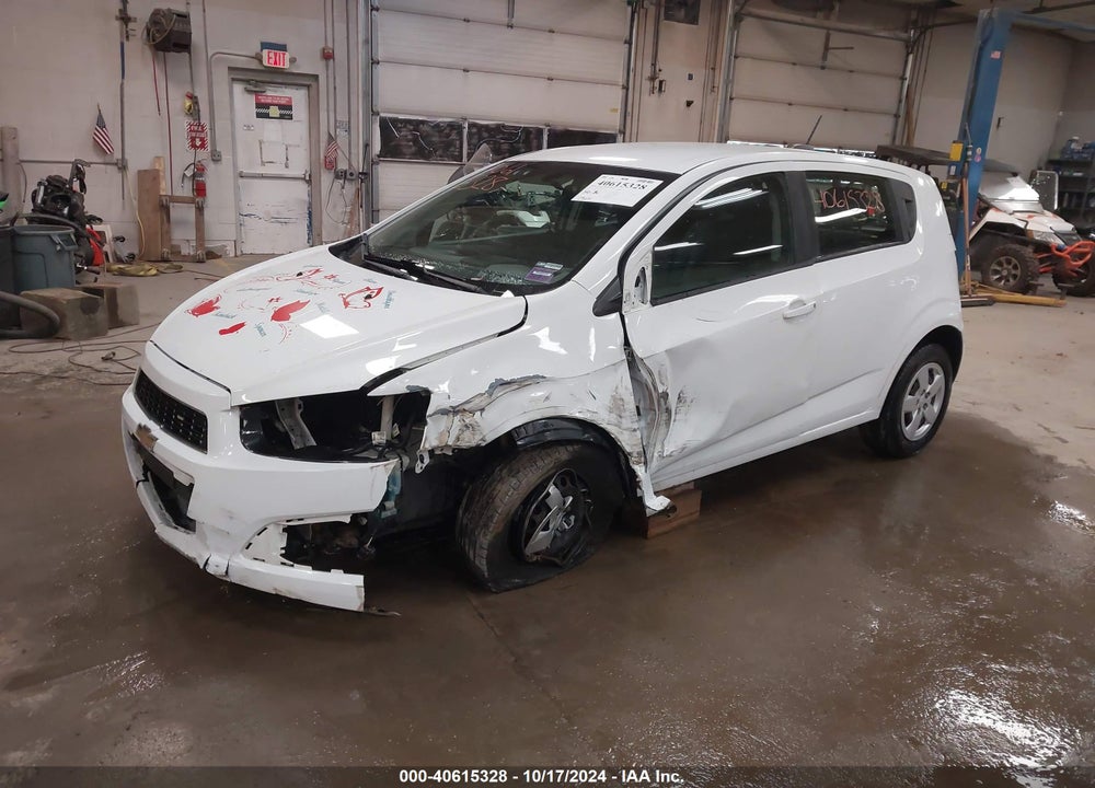 2015 CHEVROLET SONIC LS AUTO VIN: 1G1JA6SH7F4193233
