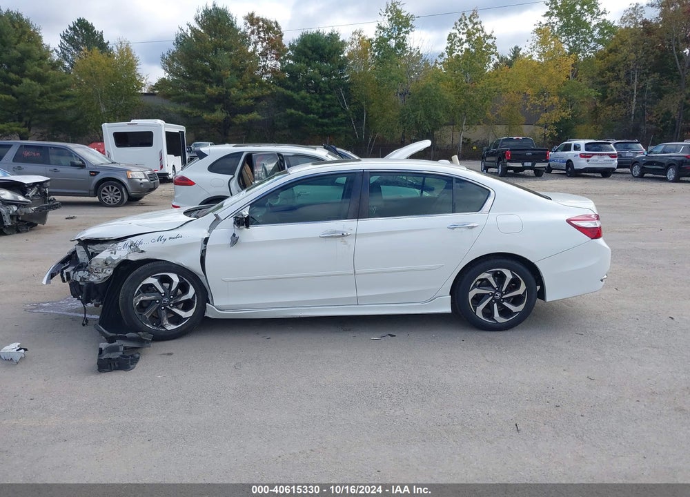 2017 HONDA ACCORD EX-L VIN: 1HGCR2F86HA147538