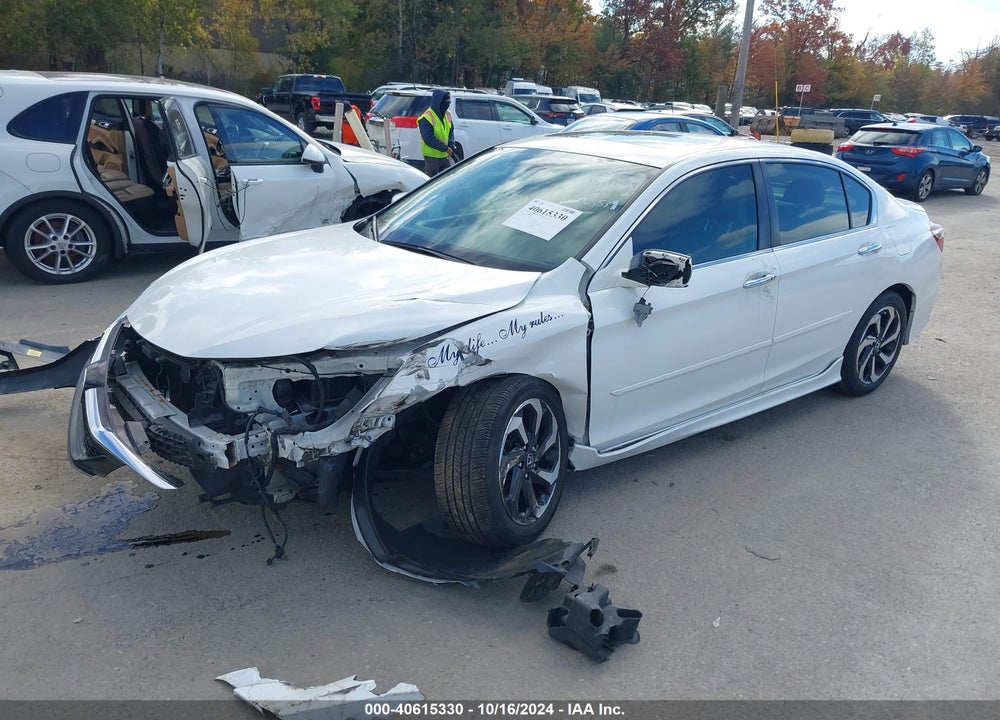 2017 HONDA ACCORD EX-L VIN: 1HGCR2F86HA147538