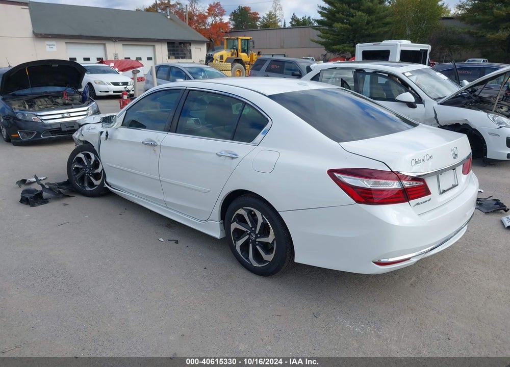 2017 HONDA ACCORD EX-L VIN: 1HGCR2F86HA147538