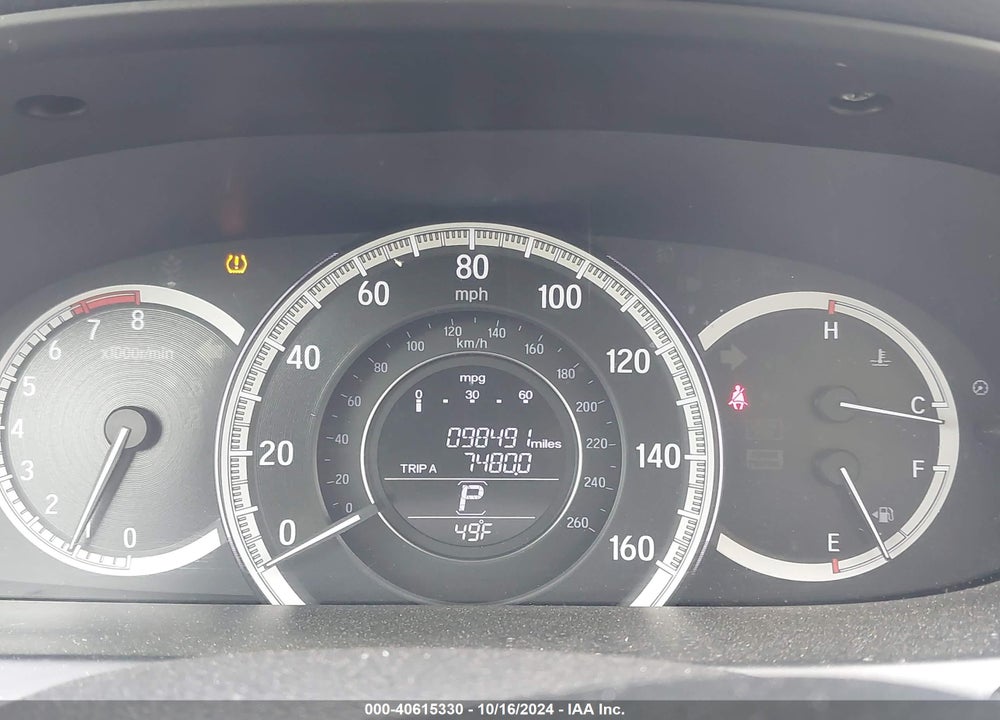 2017 HONDA ACCORD EX-L VIN: 1HGCR2F86HA147538
