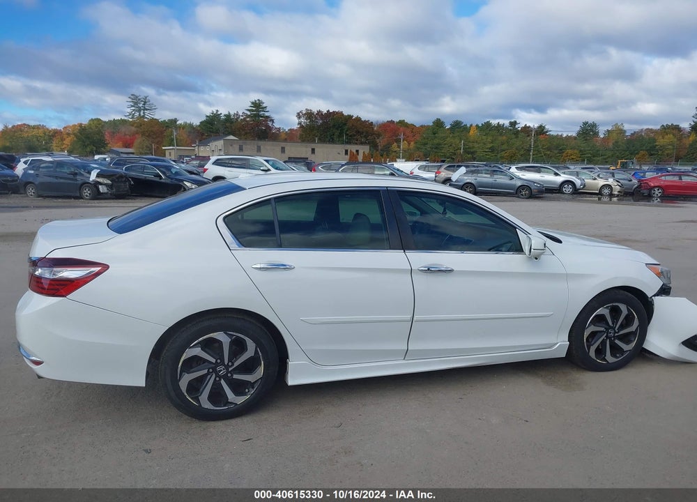 2017 HONDA ACCORD EX-L VIN: 1HGCR2F86HA147538