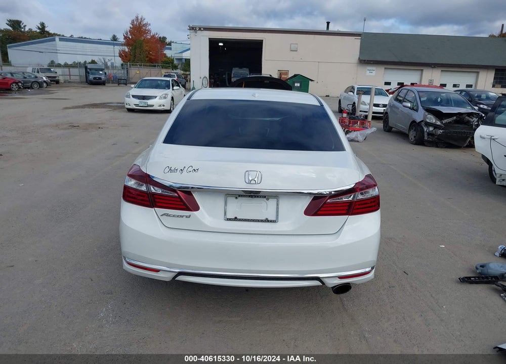 2017 HONDA ACCORD EX-L VIN: 1HGCR2F86HA147538