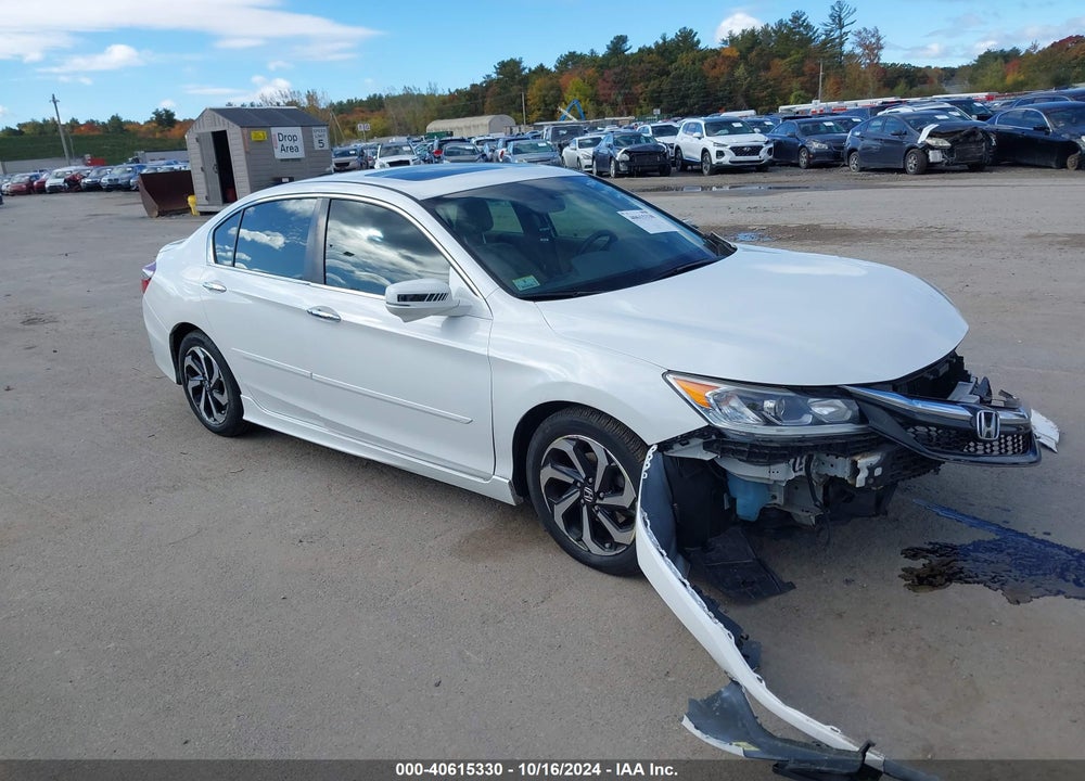 2017 HONDA ACCORD EX-L VIN: 1HGCR2F86HA147538