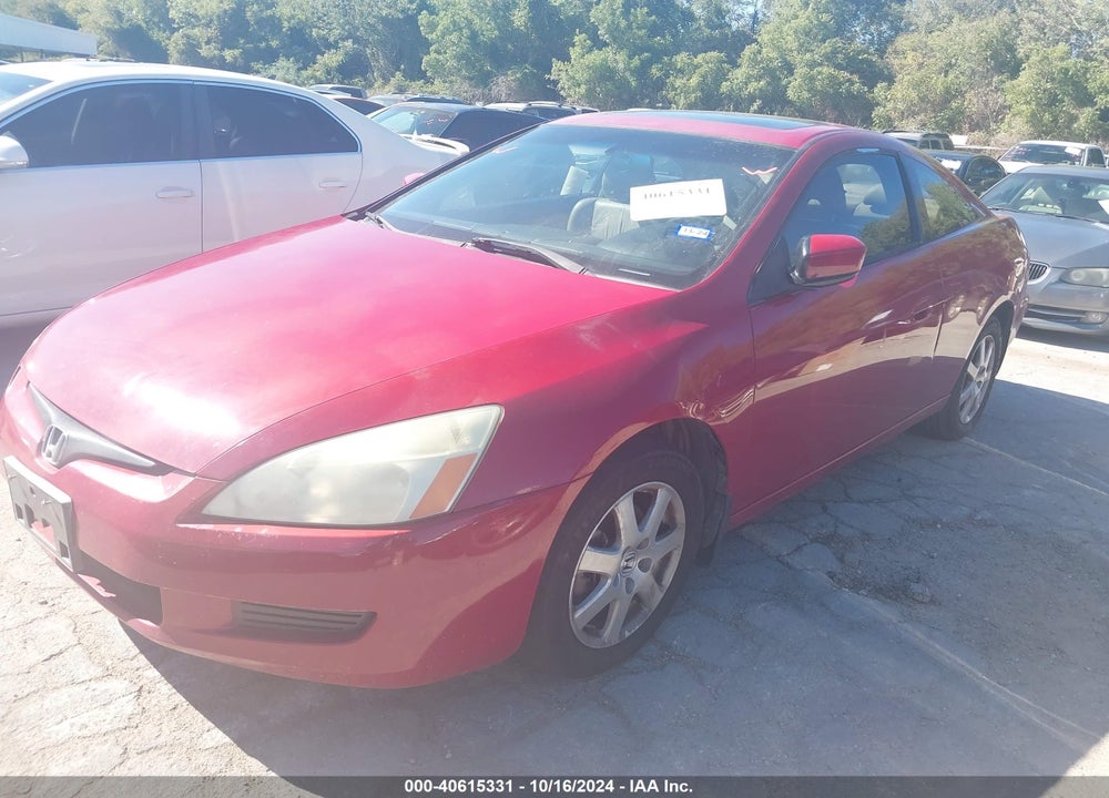 2005 HONDA ACCORD 3.0 EX VIN: 1HGCM82665A013629