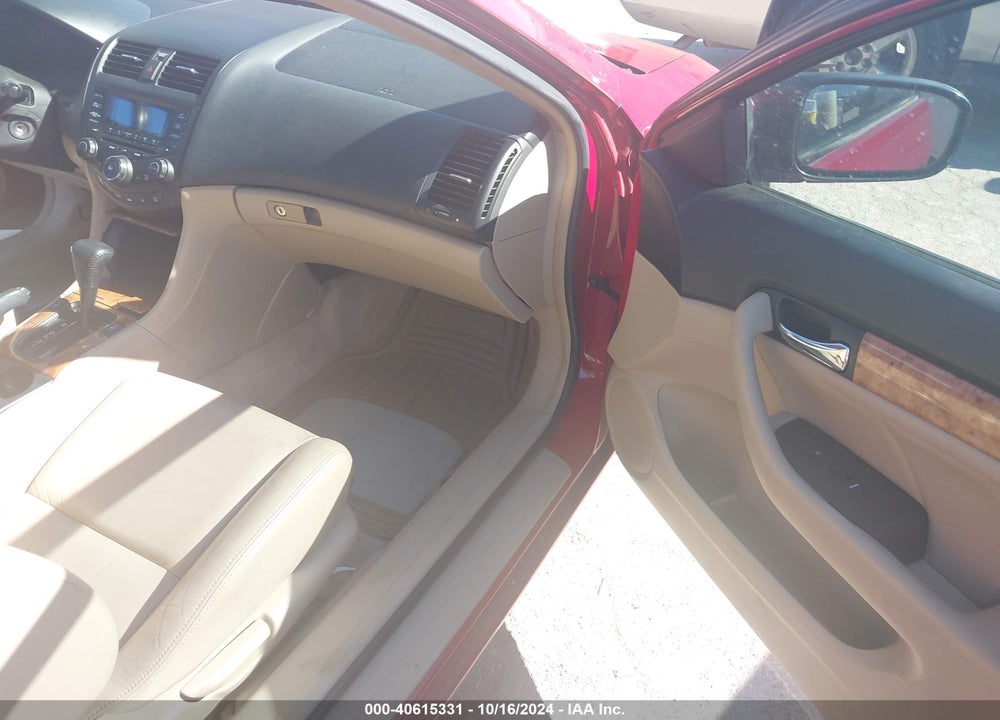 2005 HONDA ACCORD 3.0 EX VIN: 1HGCM82665A013629