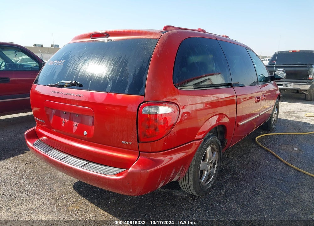 2004 DODGE GRAND CARAVAN SXT VIN: 2D4GP44L44R543176