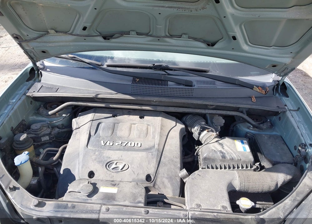 2007 HYUNDAI TUCSON VIN: KM8JN72D97U544767