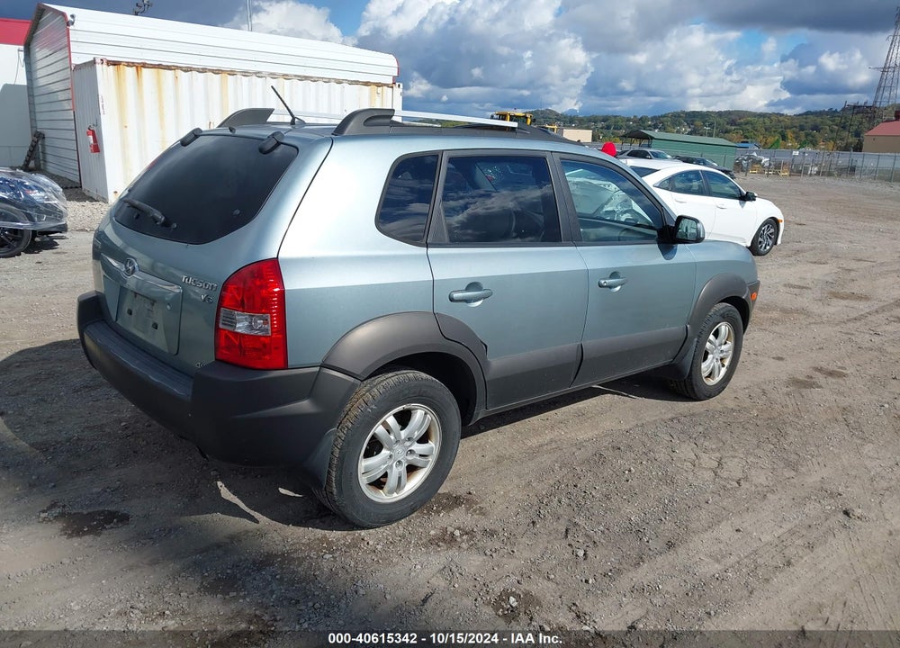 2007 HYUNDAI TUCSON VIN: KM8JN72D97U544767