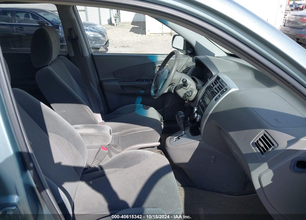 2007 HYUNDAI TUCSON VIN: KM8JN72D97U544767