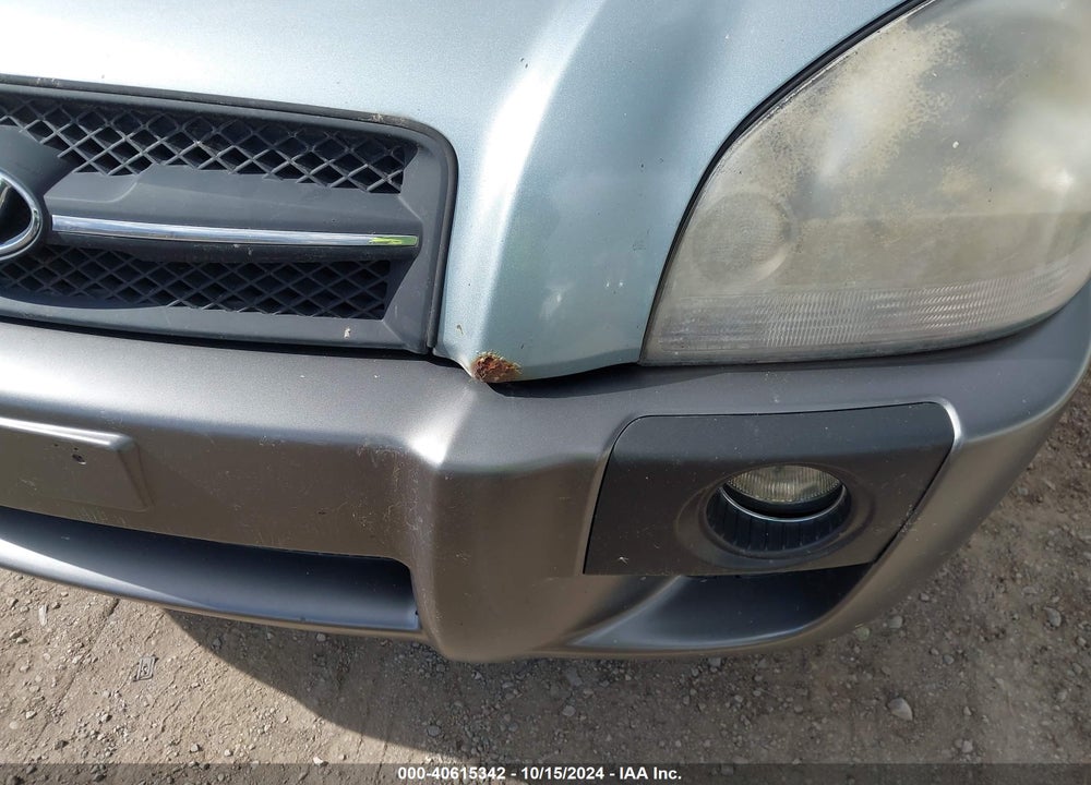 2007 HYUNDAI TUCSON VIN: KM8JN72D97U544767