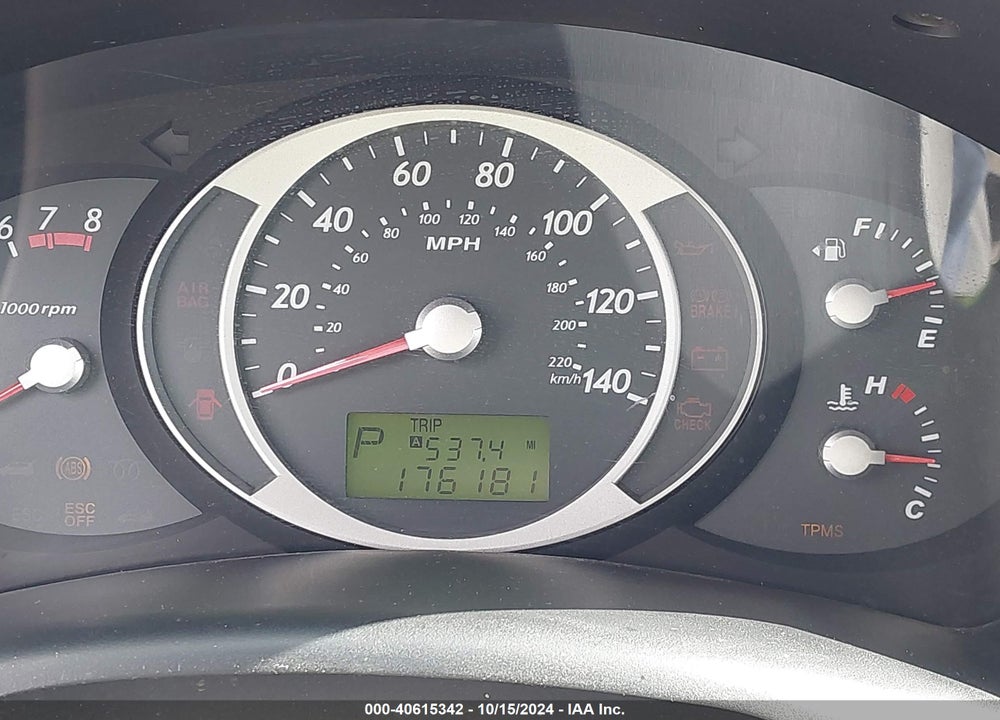 2007 HYUNDAI TUCSON VIN: KM8JN72D97U544767