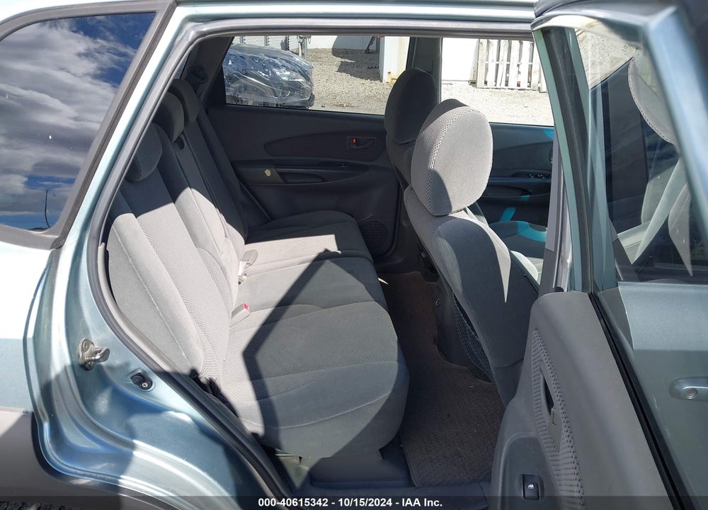 2007 HYUNDAI TUCSON VIN: KM8JN72D97U544767