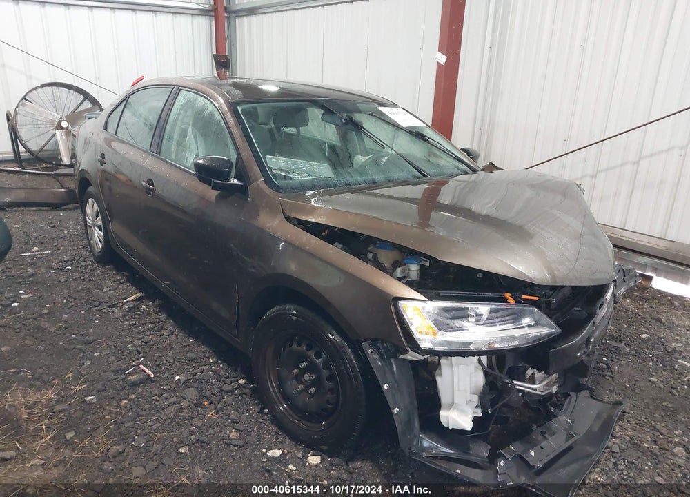 2013 VOLKSWAGEN JETTA 2.0L S VIN: 3VW2K7AJ9DM294078