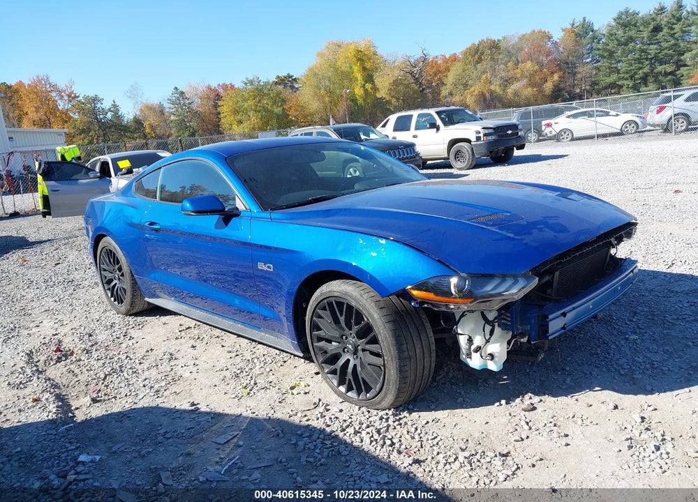 2018 FORD MUSTANG GT PREMIUM VIN: 1FA6P8CF0J5116281