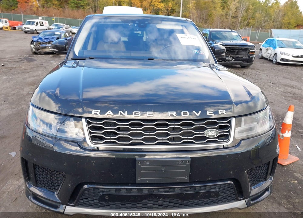 2019 LAND ROVER RANGE ROVER SPORT HSE VIN: SALWR2RV1KA820586