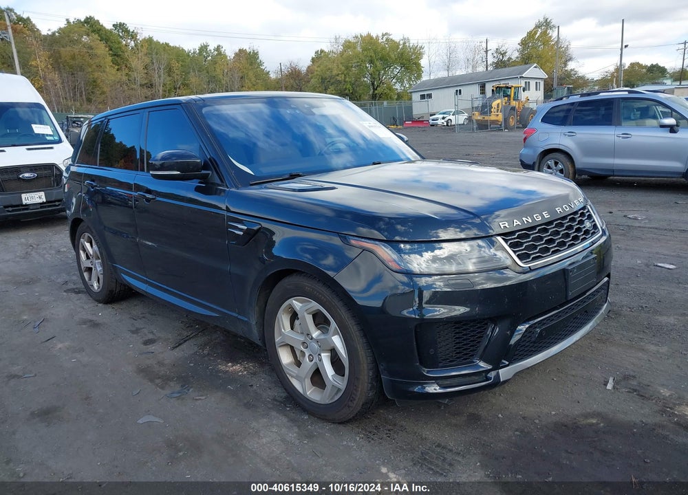 2019 LAND ROVER RANGE ROVER SPORT HSE VIN: SALWR2RV1KA820586