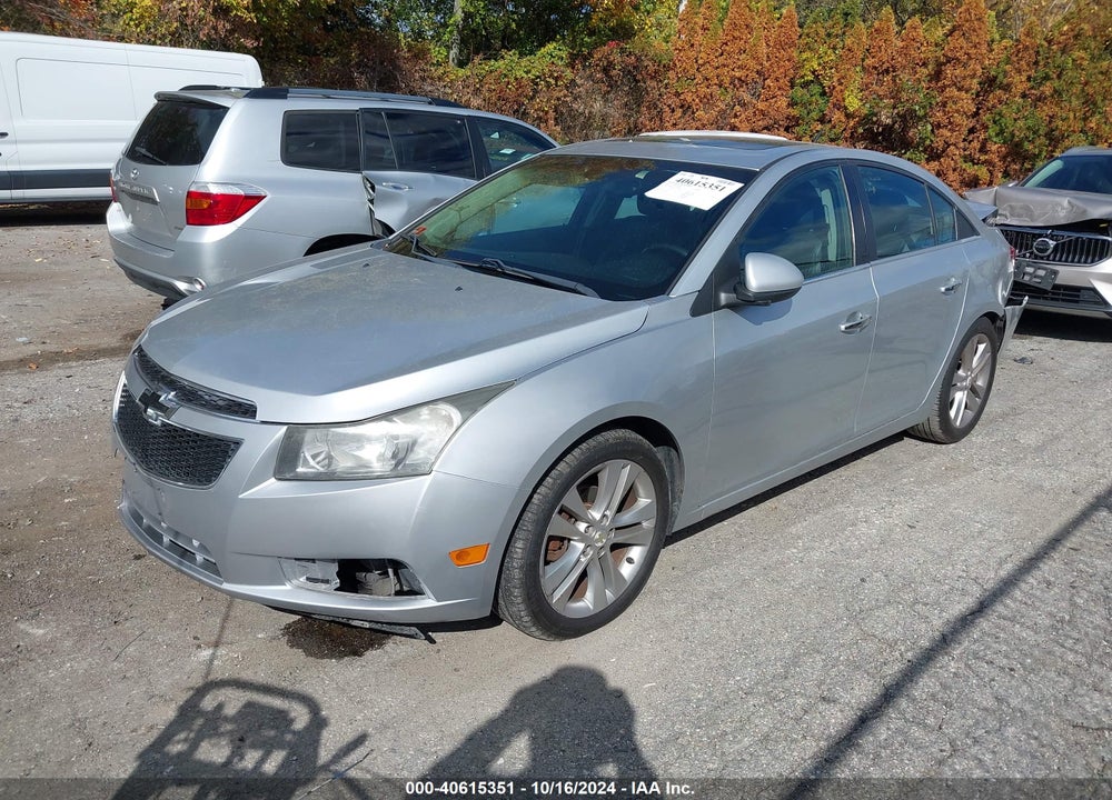 2011 CHEVROLET CRUZE LTZ VIN: 1G1PH5S97B7157995