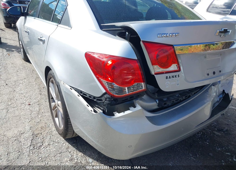 2011 CHEVROLET CRUZE LTZ VIN: 1G1PH5S97B7157995