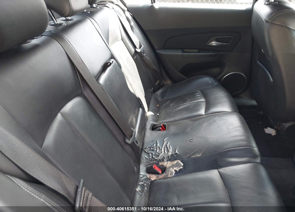 2011 CHEVROLET CRUZE LTZ VIN: 1G1PH5S97B7157995