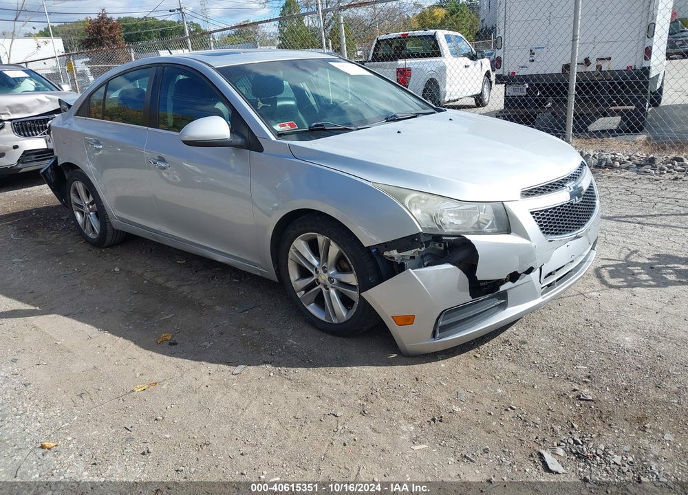 2011 CHEVROLET CRUZE LTZ VIN: 1G1PH5S97B7157995